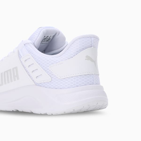 FTR Connect Running Shoes, PUMA White-Feather Gray, extralarge-IND