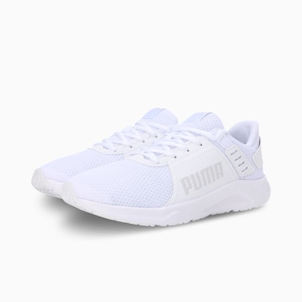 FTR Connect Running Shoes, PUMA White-Feather Gray, extralarge-IND