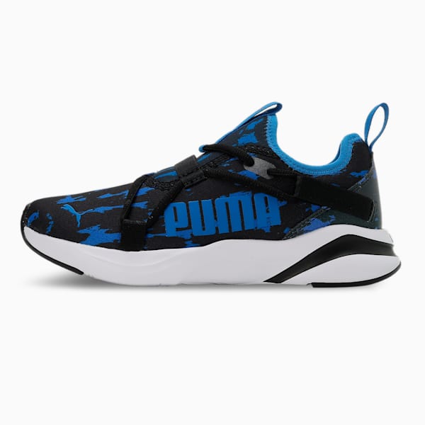 SR Rift SO Color Utility Youth Running Shoes, Puma Black-Victoria Blue, extralarge-IND