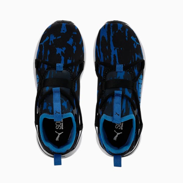 SR Rift SO Color Utility Youth Running Shoes, Puma Black-Victoria Blue, extralarge-IND