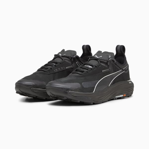 Souliers de course en sentier Voyage NITRO 3 Hommes, PUMA Black-Dark Coal, extralarge