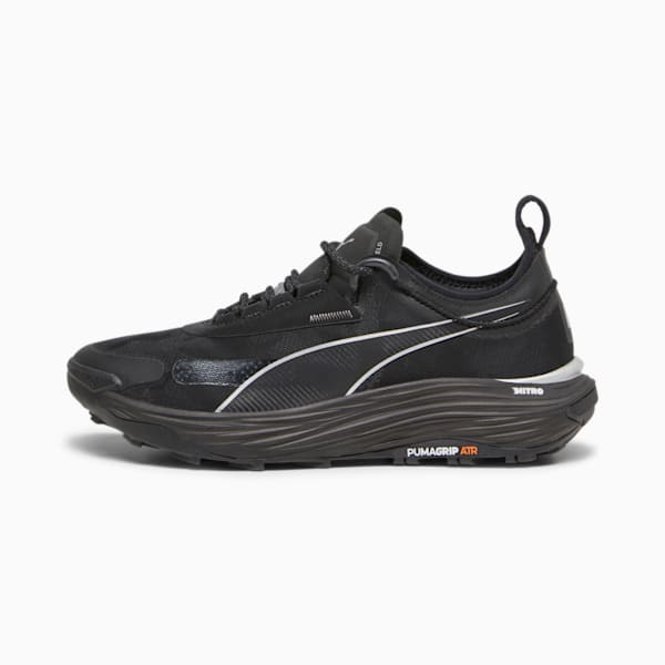 Voyage NITRO 3 Men's Trail Running Shoes, PUMA Black-Dark Coal, extralarge-GBR