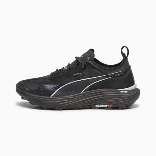 Voyage NITRO 3 Men's Running Shoes, PUMA Black-Dark Coal, extralarge-IND