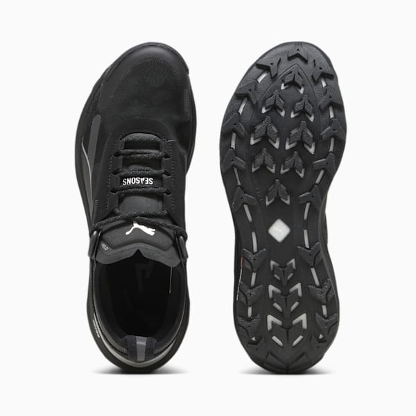Voyage NITRO™ 3 Men's Running Shoes, PUMA Black-Dark Coal, extralarge-AUS