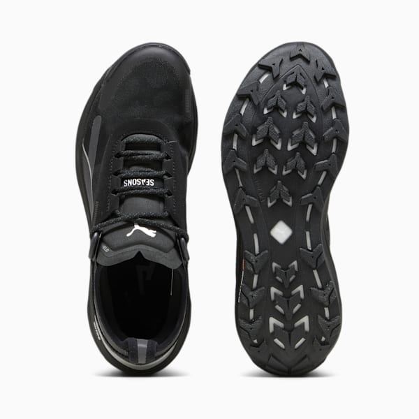 SEASONS Voyage NITRO™ 3 Men's Running Shoes, The eS Aura Vulc is a modern reinterpretation of the classic eS Aura skate shoes from 1995, extralarge