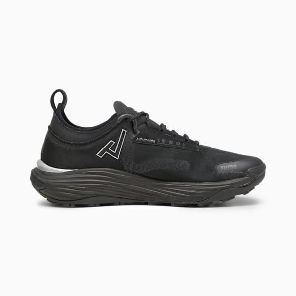 Tenis para carreras de montaña para hombre Voyage NITRO 3, PUMA Black-Dark Coal, extralarge