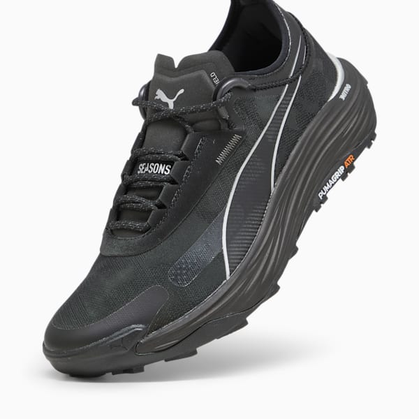 Tenis de correr Voyage NITRO 3 para hombre, PUMA Black-Dark Coal, extralarge