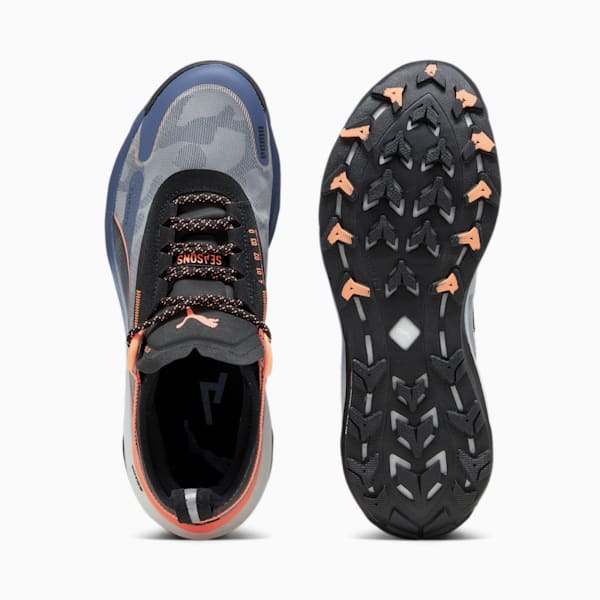 Voyage NITRO™ 3 Men's Running Shoes, Inky Blue-PUMA Black-Neon Sun, extralarge-AUS