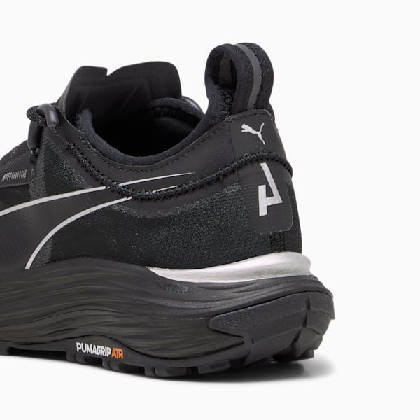 Souliers de course en sentier Voyage NITRO 3 Femmes, PUMA Black-Cool Dark Gray-PUMA Silver, extralarge