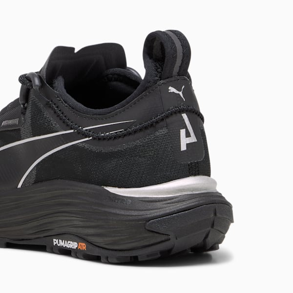 Tenis de correr Voyage NITRO 3 para mujer, PUMA Black-Cool Dark Gray-PUMA Silver, extralarge