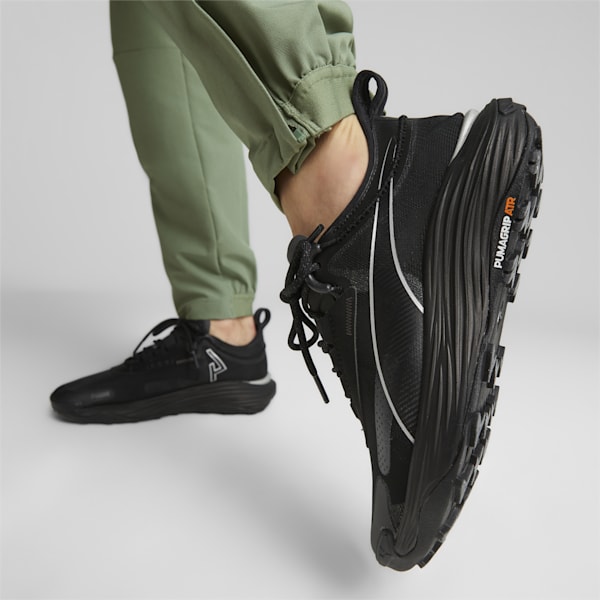 Voyage NITRO™ 3 Women's Running Shoes, PUMA Black-Cool Dark Gray-PUMA Silver, extralarge-AUS