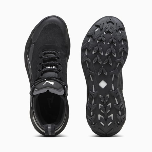 Voyage NITRO™ 3 Women's Running Shoes, PUMA Black-Cool Dark Gray-PUMA Silver, extralarge-AUS