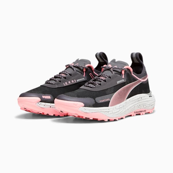 Voyage NITRO 3 Women's Running Shoes, Cool Dark Gray-Koral Ice, extralarge-IND