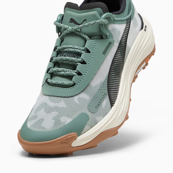 Voyage NITRO 3 Women's Running Shoes, Eucalyptus-Alpine Snow-PUMA Black, extralarge-IND