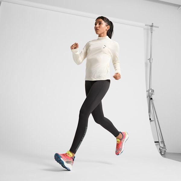Souliers de course en sentier Voyage NITRO 3 Femmes, Active Red-Ocean Tropic-Lime Pow, extralarge
