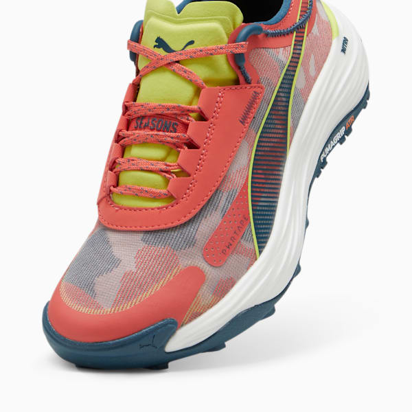 Souliers de course en sentier Voyage NITRO 3 Femmes, Active Red-Ocean Tropic-Lime Pow, extralarge