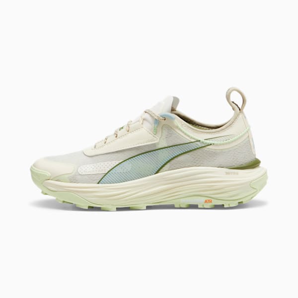 Souliers de course en sentier Voyage NITRO 3 Femmes, Sugared Almond-Turquoise Surf-Olive Green, extralarge