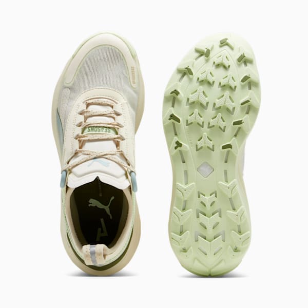 Tenis de carreras de montaña para mujer Voyage NITRO 3, Sugared Almond-Turquoise Surf-Olive Green, extralarge