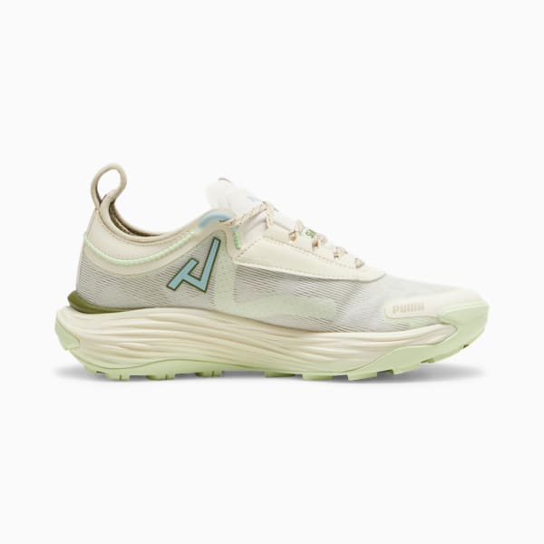 Tenis de carreras de montaña para mujer Voyage NITRO 3, Sugared Almond-Turquoise Surf-Olive Green, extralarge