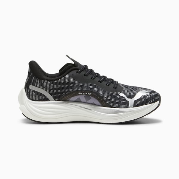 Tenis de running para hombre Velocity NITRO 3, PUMA Black-PUMA White-PUMA Silver, extralarge