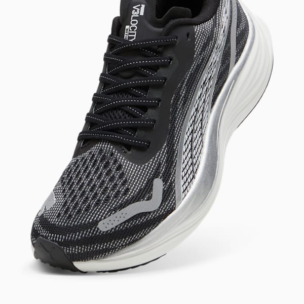 Chaussures de course à pied Velocity NITRO™ 3, PUMA Black-PUMA White-PUMA Silver, extralarge