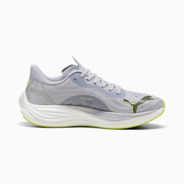 VELOCITY NITRO™ 3 Running Shoes Men, Gray Fog-Lime Pow-PUMA Black, extralarge-GBR