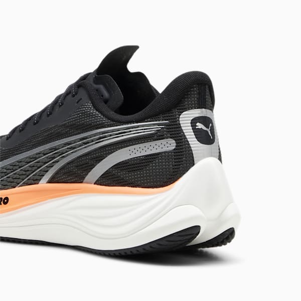 Tenis de running para hombre Velocity NITRO™ 3, PUMA Black-PUMA Silver-Neon Citrus, extralarge