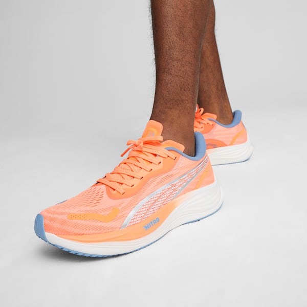 Tenis de running para hombre Velocity NITRO™ 3, Neon Citrus-PUMA Silver-Dewdrop, extralarge