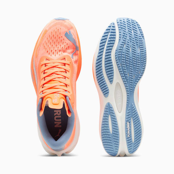 Tenis de running para hombre Velocity NITRO™ 3, Neon Citrus-PUMA Silver-Dewdrop, extralarge