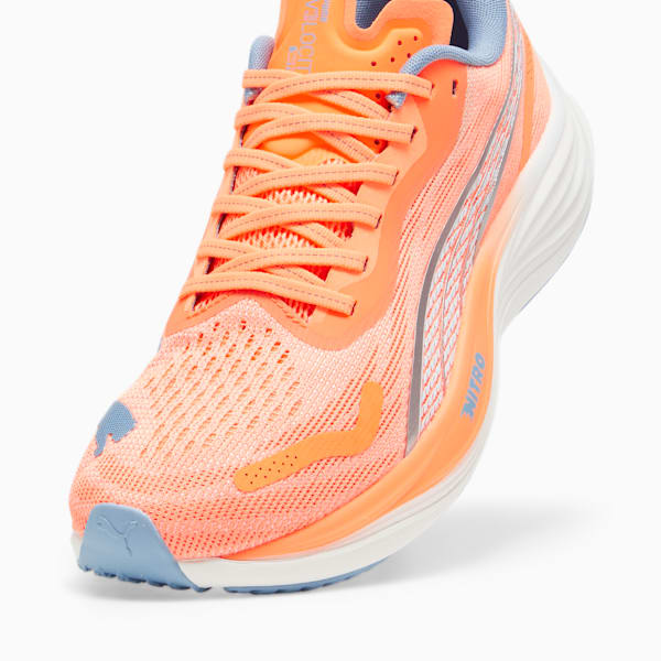 Tenis de running para hombre Velocity NITRO™ 3, Neon Citrus-PUMA Silver-Dewdrop, extralarge