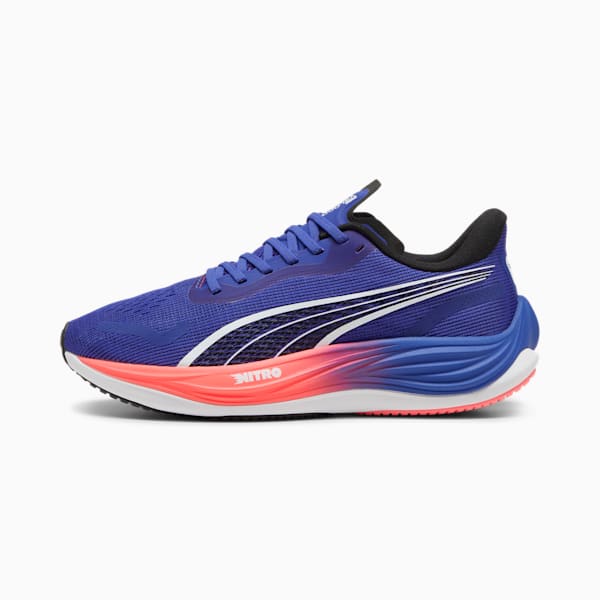 Chaussures de course à pied Velocity NITRO™ 3, Lapis Lazuli-Sunset Glow, extralarge