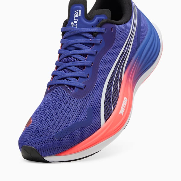 Velocity NITRO™ 3 Men's Running Shoes, Lapis Lazuli-Sunset Glow, extralarge