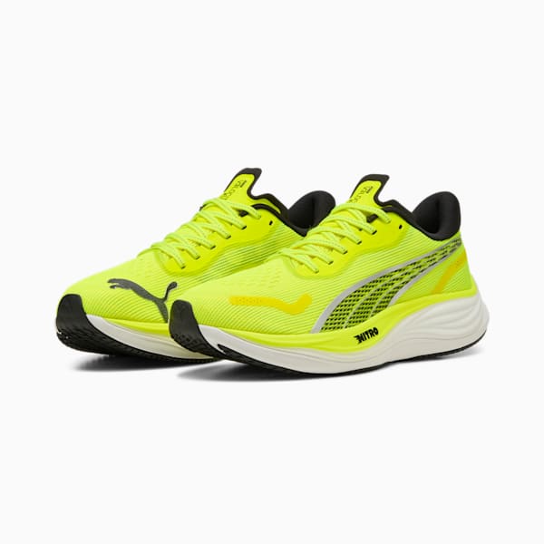 Chaussures de course à pied Velocity NITRO™ 3, Yellow Alert-PUMA Black, extralarge