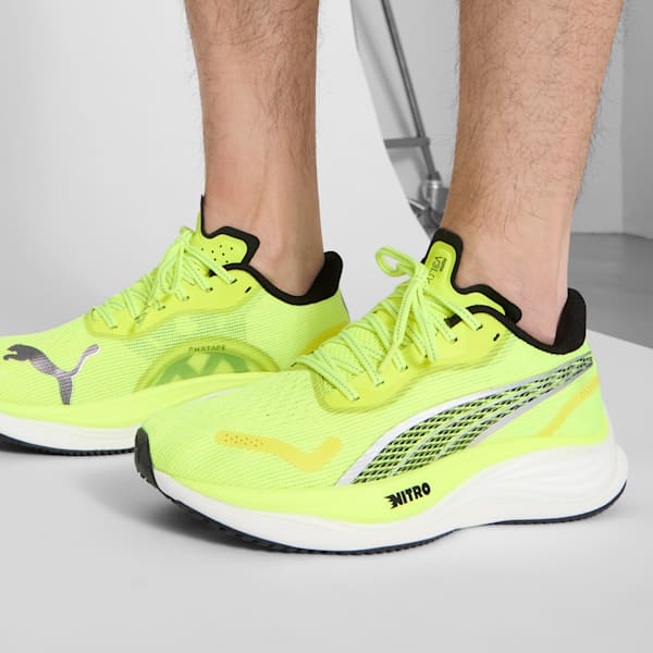 Velocity NITRO™ 3 Men's Running Shoes, Yellow Alert-PUMA Black, extralarge