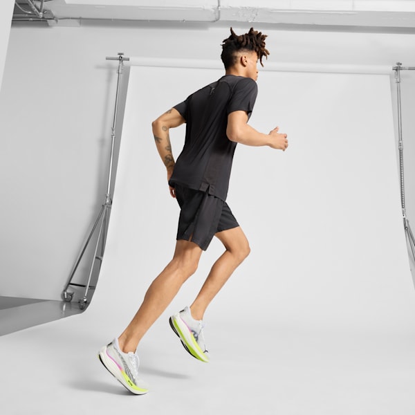 Tenis de running para hombre Velocity NITRO™ 3, PUMA White-Pure Magenta-Yellow Alert, extralarge