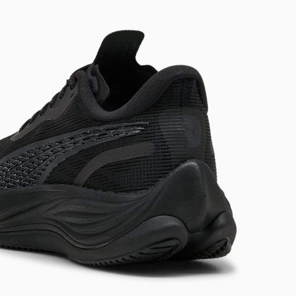 Velocity NITRO™ 3 Men's Running Shoes, PUMA Black-Flat Dark Gray, extralarge