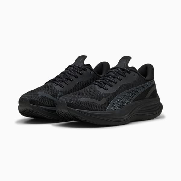 Velocity NITRO™ 3 Men's Running Shoes, PUMA Black-Flat Dark Gray, extralarge