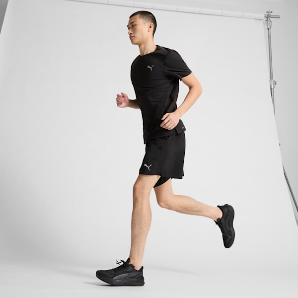 Tenis de running para hombre Velocity NITRO™ 3, PUMA Black-Flat Dark Gray, extralarge