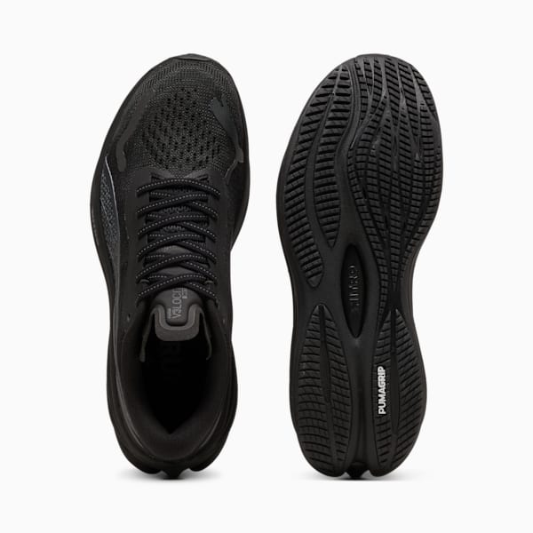 Tenis de running para hombre Velocity NITRO™ 3, PUMA Black-Flat Dark Gray, extralarge
