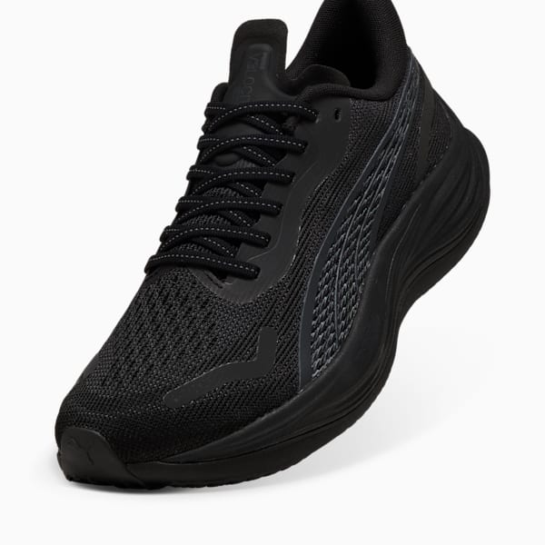 Velocity NITRO™ 3 Men's Running Shoes, PUMA Black-Flat Dark Gray, extralarge