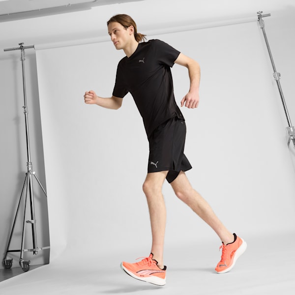 Tenis de running para hombre Velocity NITRO™ 3, Glowing Red-PUMA Black-PUMA White, extralarge