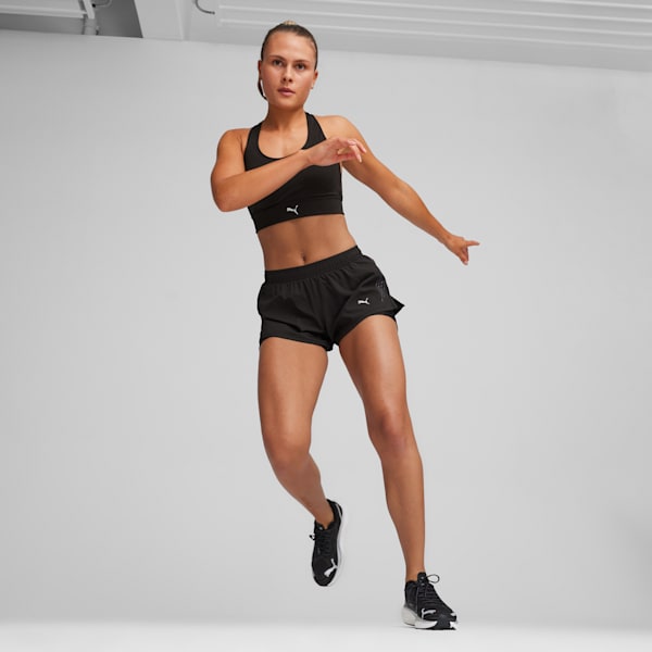 Tenis de running para mujer Velocity NITRO 3, PUMA Black-PUMA Silver-PUMA White, extralarge