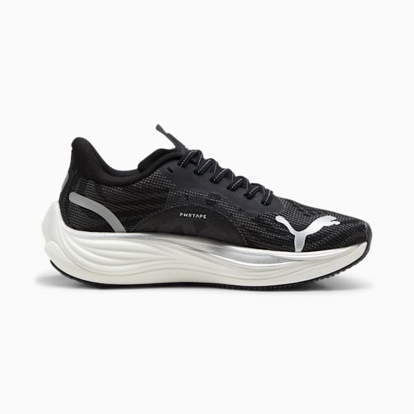 ウィメンズ ヴェロシティ ニトロ 3 ランニングシューズ, PUMA Black-PUMA Silver-PUMA White, extralarge-JPN