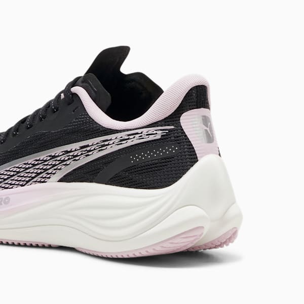 Tenis de running para mujer Velocity NITRO 3, PUMA Black-PUMA Silver-Grape Mist, extralarge