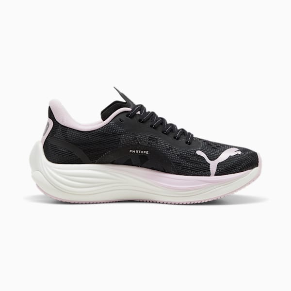 Velocity NITRO™ 3 Women's Running Shoes, PUMA Black-PUMA Silver-Grape Mist, extralarge