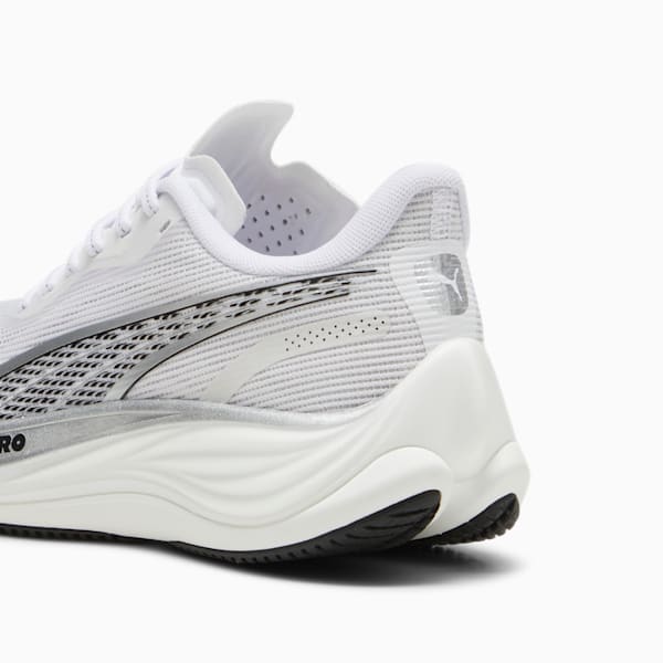 Chaussures de running Velocity NITRO™ 3 Femme, PUMA White-PUMA Silver-PUMA Black, extralarge