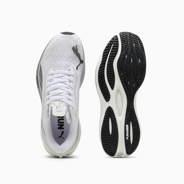 Chaussures de running Velocity NITRO™ 3 Femme, PUMA White-PUMA Silver-PUMA Black, extralarge