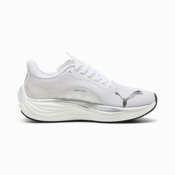 Velocity NITRO™ 3 Women's Running Shoes, PUMA White-PUMA Silver-PUMA Black, extralarge