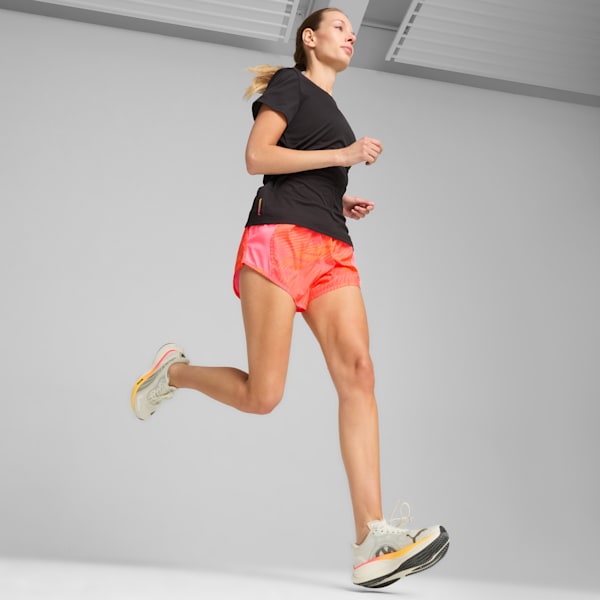 Chaussures de running Velocity NITRO™ 3 Femme, Vapor Gray-Sun Stream-Sunset Glow, extralarge