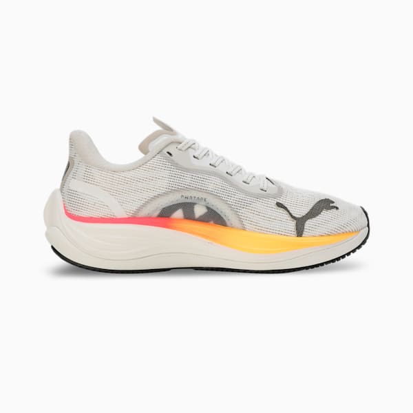 Velocity NITRO™ 3 Women's Running Shoes, Vapor Gray-Sun Stream-Sunset Glow, extralarge-IND